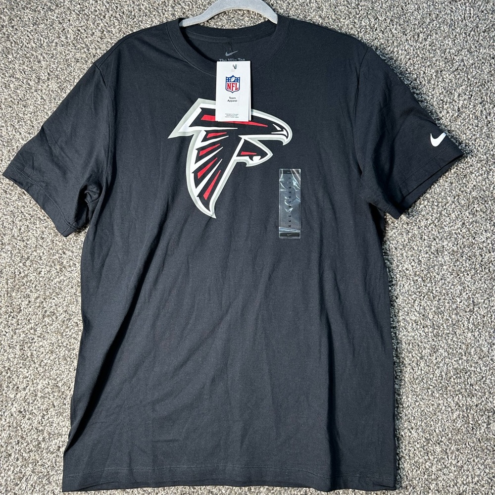 NWT men’s Nike Atlanta Falcons T-shirt SZ Medium - Picture 3 of 6